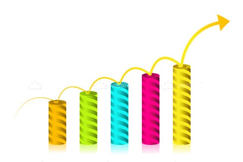 Colourful Growth Charts